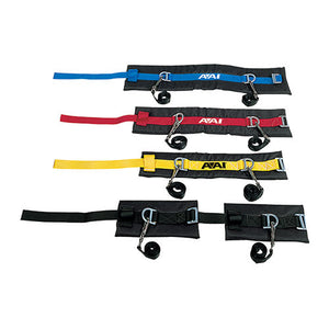 Medium Padded Tumbling Belt 28" to 32"