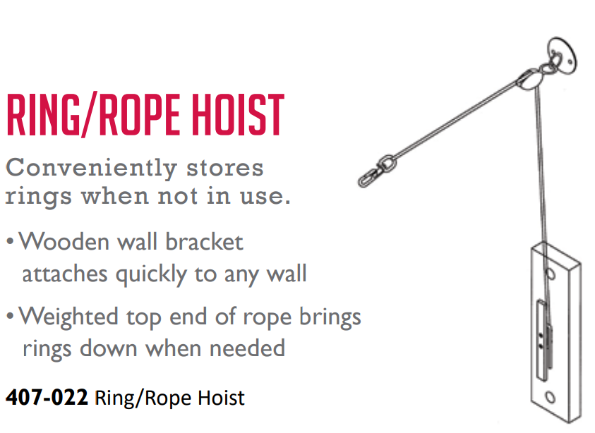 Ring/Rope Hoist