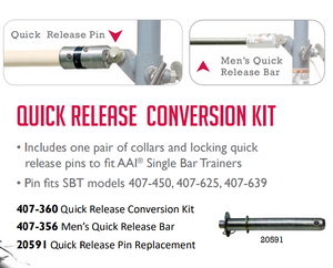 Quick Release Pin Replacement