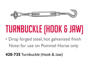 Turnbuckle Hook & Jaw