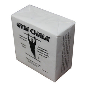 1 lb Chalk in 2 oz. blocks – wt. 54 lbs. (24kg)