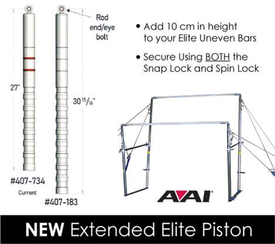 Extended Elite Piston Package (Includes 2 Pistons)