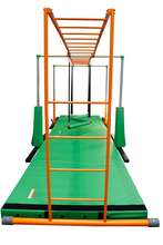 Load image into Gallery viewer, ELITE™ KIDS Ninja Monkey Bar with Ladder
