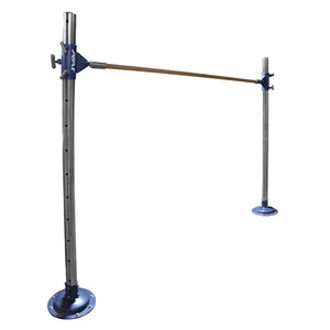 Non-Cabled Single Bar Trainer - Bases, Bar Sleeves & Hardware