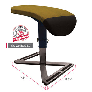 NEW EVO-ELITE™ Suede Vault Table with Club Pads