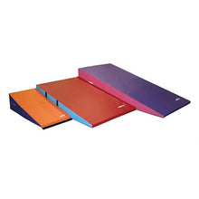 Load image into Gallery viewer, Standard Foam Folding  24&quot; x 48&quot; x 14&quot; (61 x 122 x 36cm) Orange/Purple
