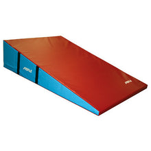 Load image into Gallery viewer, Firm Foam Folding 48&quot; x 72&quot; x 16&quot; (121 x 182 x 40cm) Red/Royal
