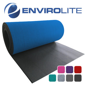 Carpet Bonded Foam – Flat Roll – 6′ x 42′ x 1-3/8? (Black, Red or Purple)