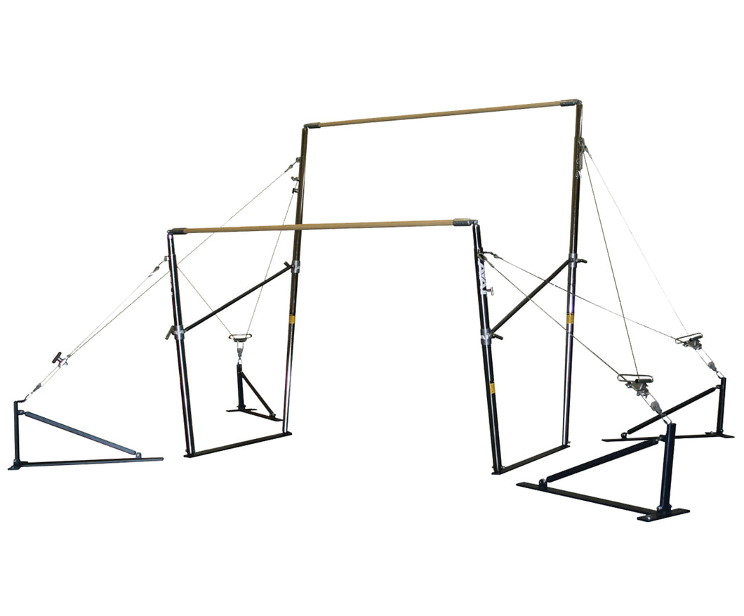 ELITE™ Uneven Bars with SRS System and Graphite X Rails